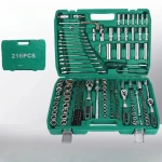 216 pieces set of tools التوصيل مجاني