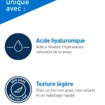 Lait Hydratant 473 ml POUR PEAUX NORMALES À SÈCHES SANS PARFUM, NON COMÉDOGÈNE