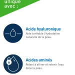 Crème Moussante Nettoyante Hydratante POUR PEAUX NORMALES À SÈCHES DÉMAQUILLE, VISAGE ET YEUX