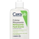 Crème Moussante Nettoyante Hydratante POUR PEAUX NORMALES À SÈCHES DÉMAQUILLE, VISAGE ET YEUX