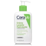 Crème Lavante Hydratante POUR PEAUX NORMALES À SÈCHES SANS PARFUM, NON COMÉDOGÈNE