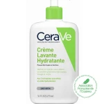 Crème Lavante Hydratante POUR PEAUX NORMALES À SÈCHES SANS PARFUM, NON COMÉDOGÈNE