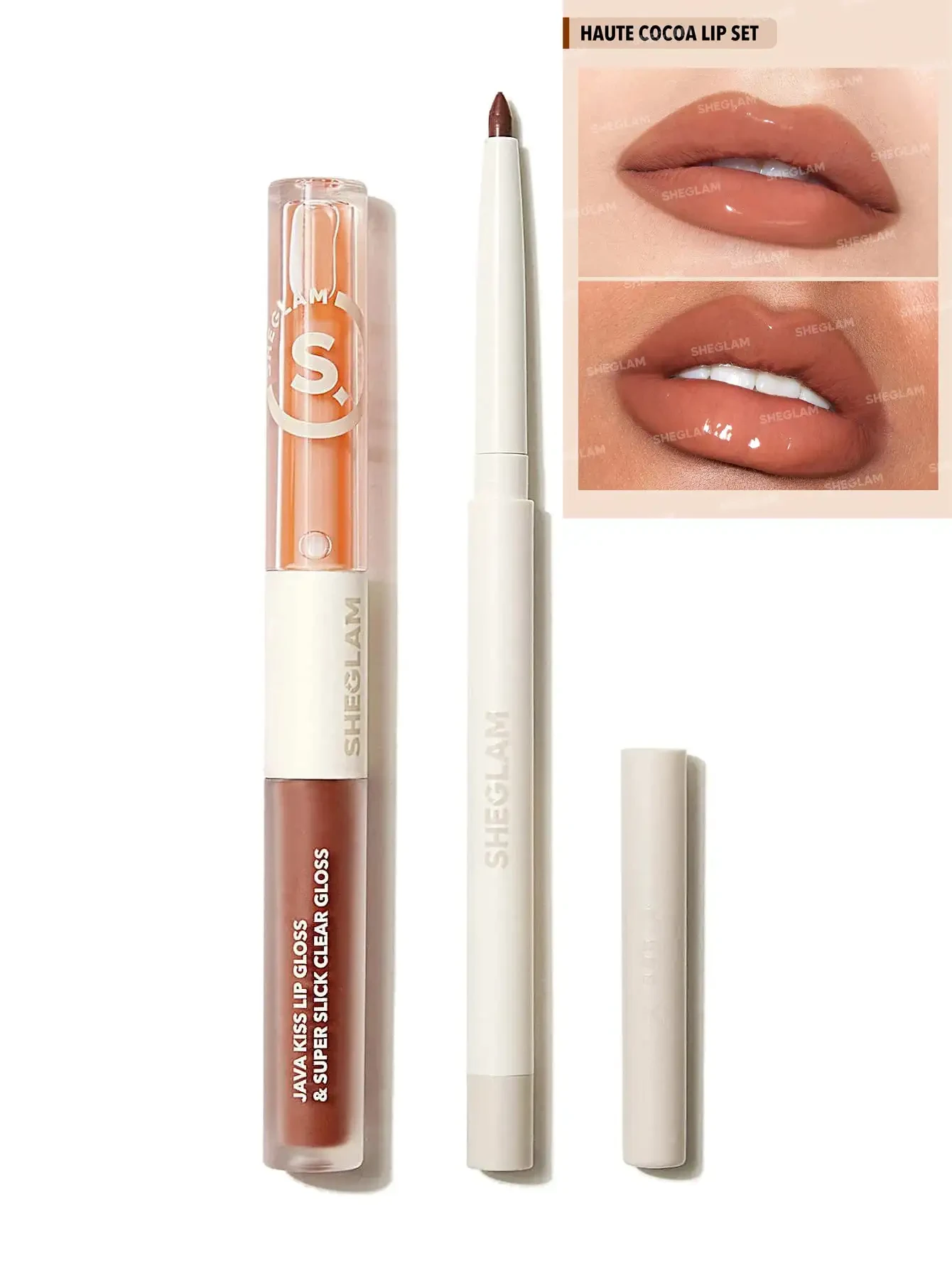 SOFT 90'S GLAM LIP LINER ET LIP DUO SET