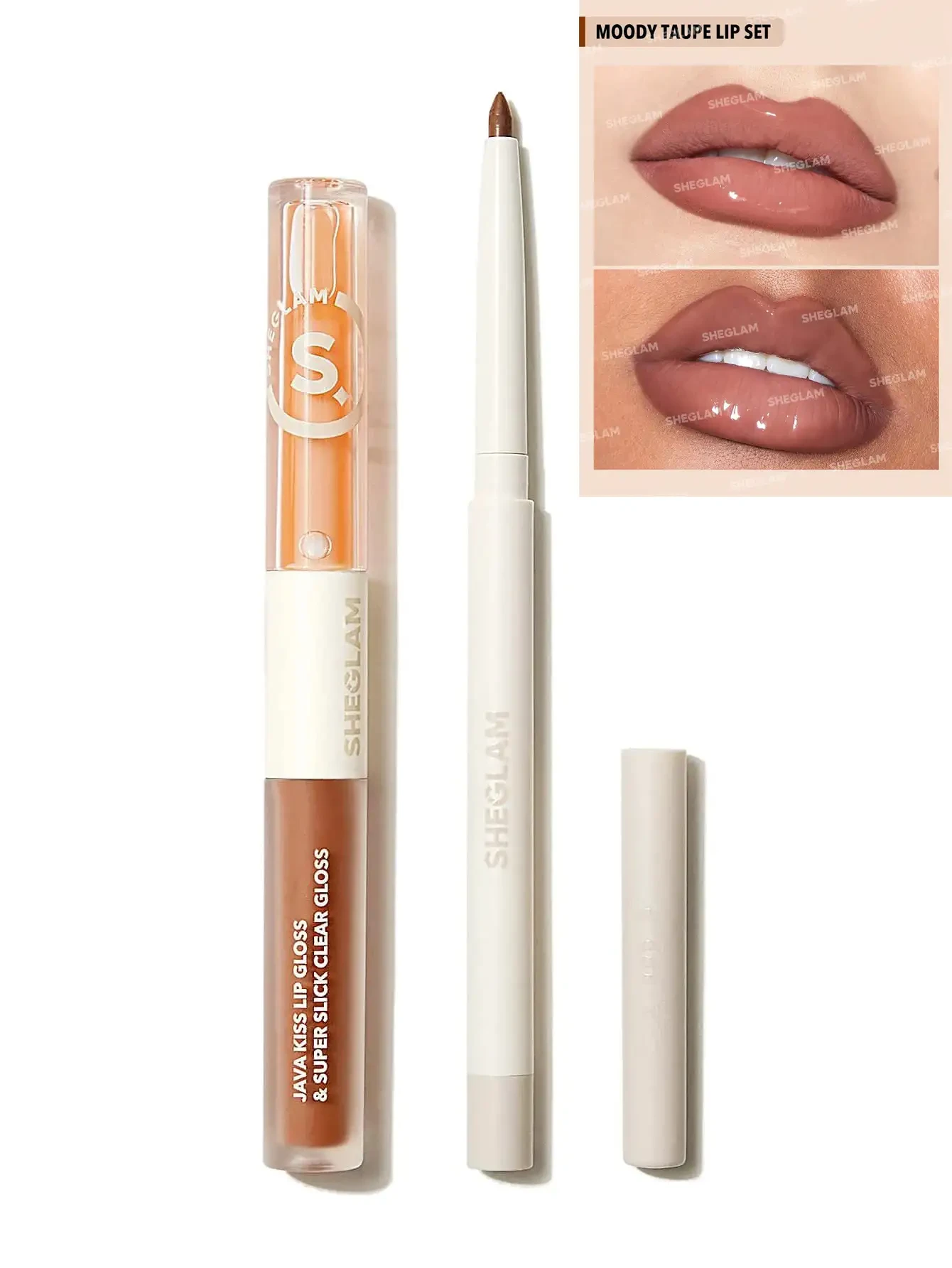 SOFT 90'S GLAM LIP LINER ET LIP DUO SET