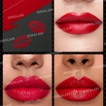 Marilyn Monroe X SHEGLAM Rouges à lèvres