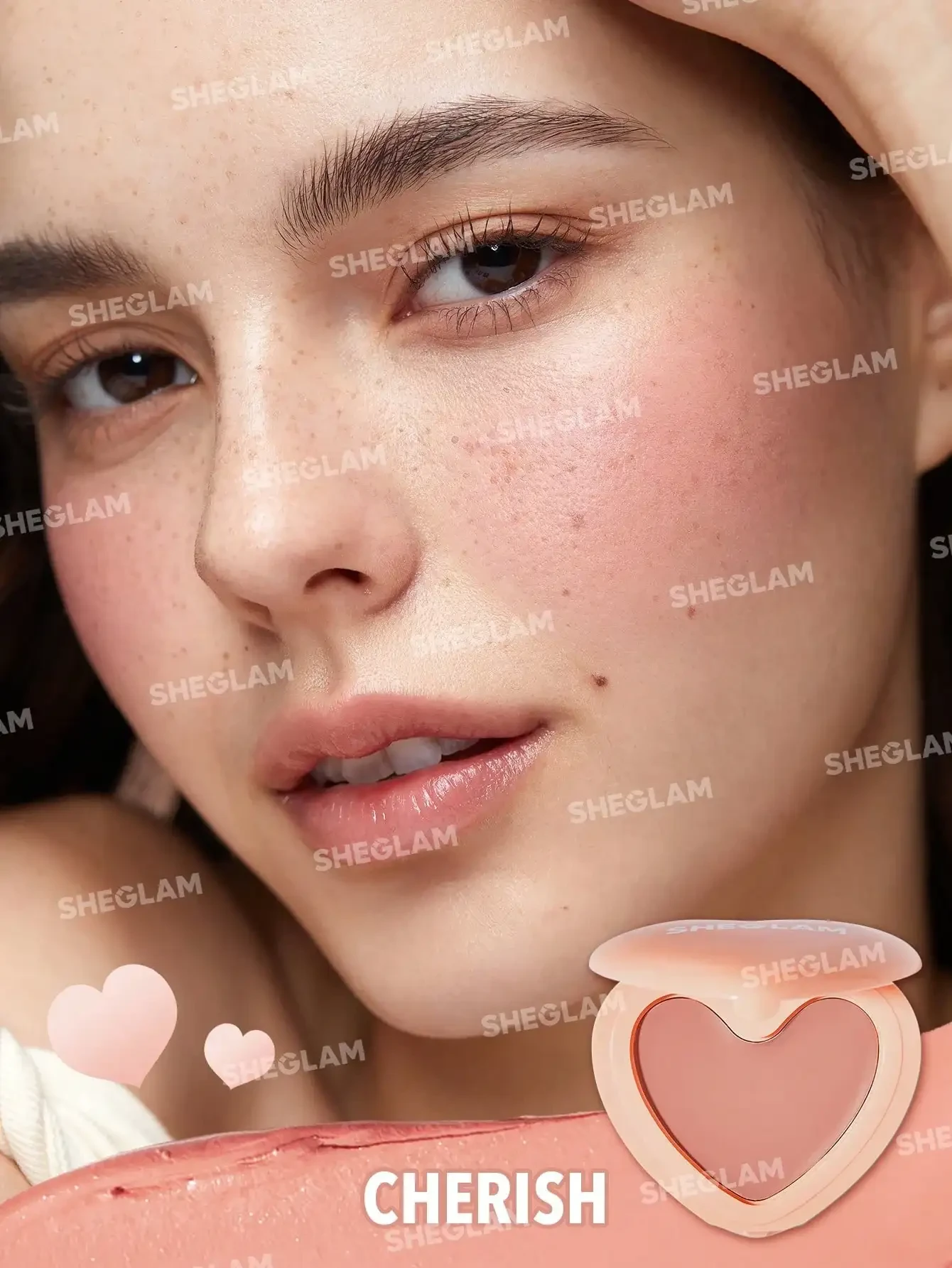 JOUER À CUPIDON CRÈME BLUSH