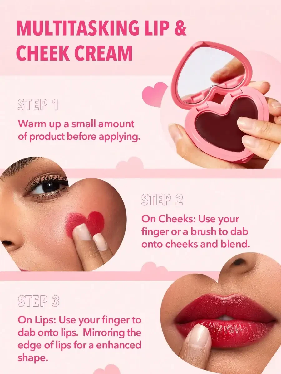 JOUER À CUPIDON CRÈME BLUSH