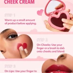 JOUER À CUPIDON CRÈME BLUSH