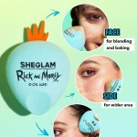 Éponge de beauté Rick et Morty X SHEGLAM Mr. Meeseeks