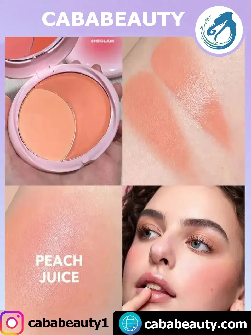 Cheek 2 Cheek Blush Duo