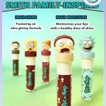 Coffret de brillants à lèvres Rick et Morty X SHEGLAM Family Counseling