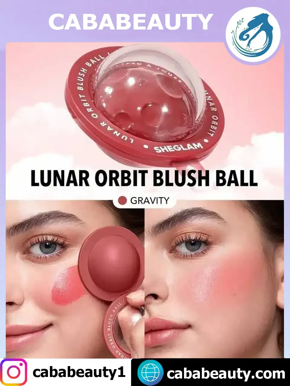 Boule de blush Lunar Orbit