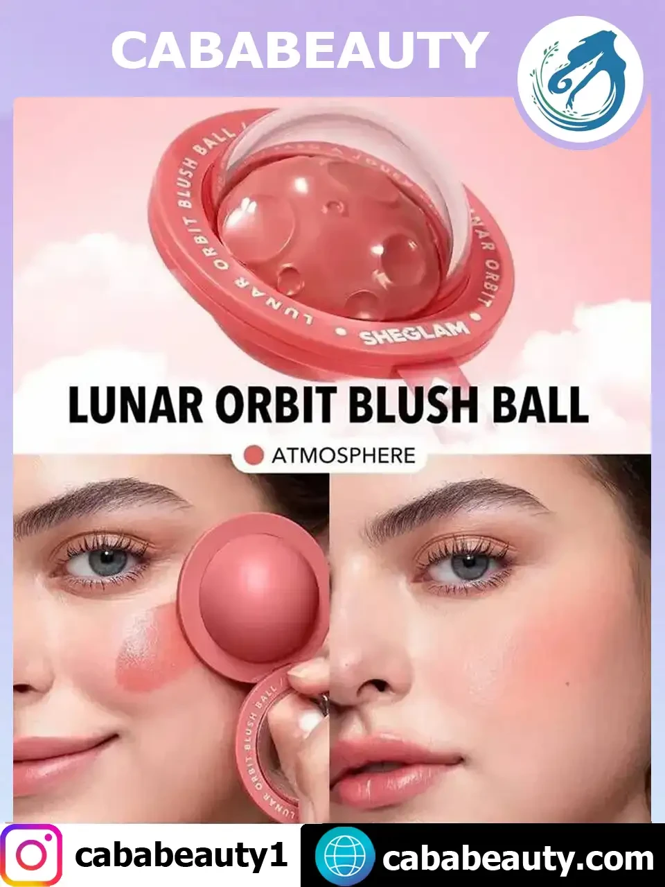 Boule de blush Lunar Orbit