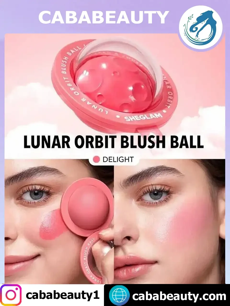 Boule de blush Lunar Orbit