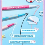 Hello Kitty｜SHEGLAM Eyeliner waterproof Make Waves