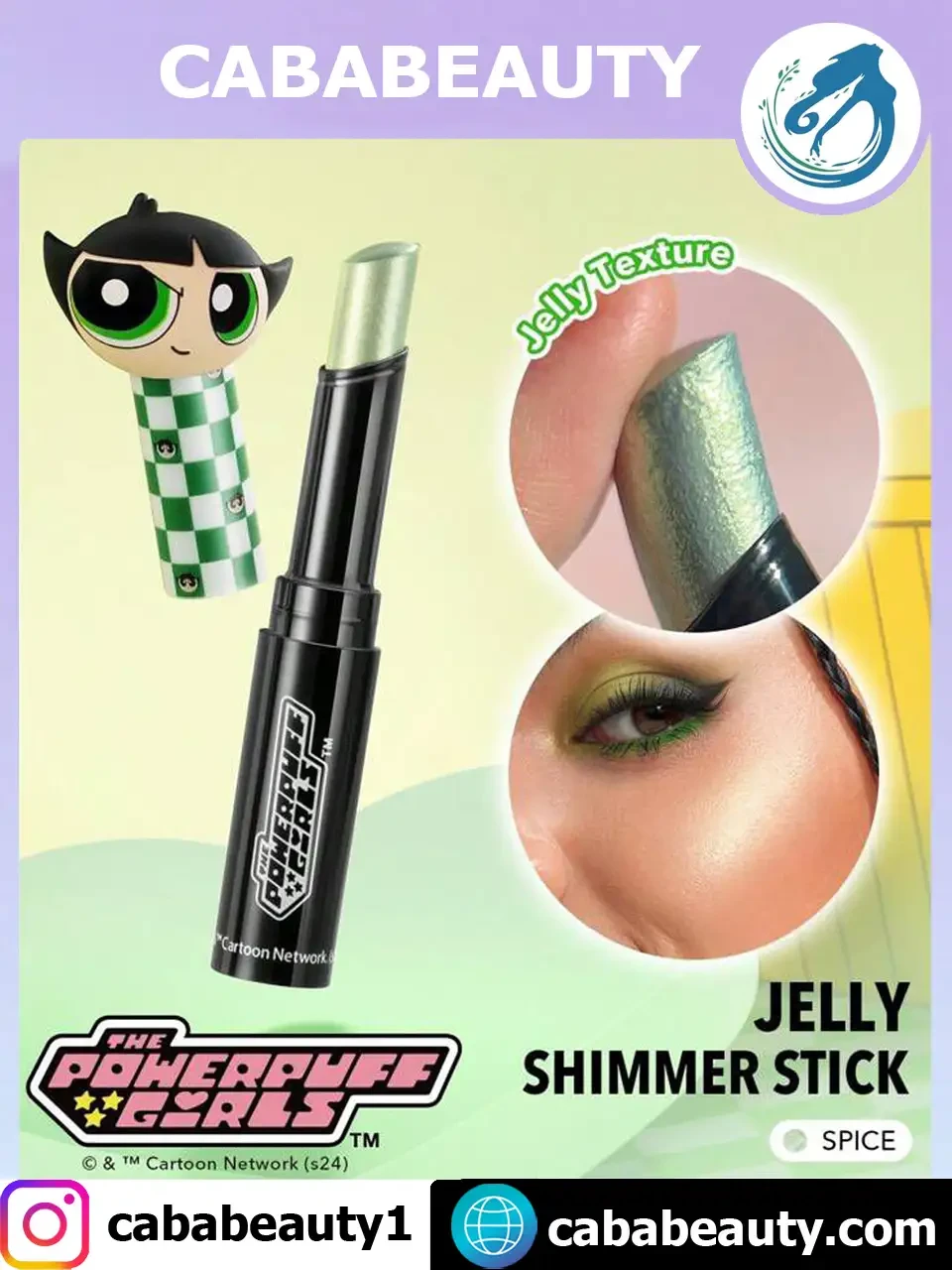 Les Powerpuff Girls X SHEGLAM Power-Noia Shimmer Stick