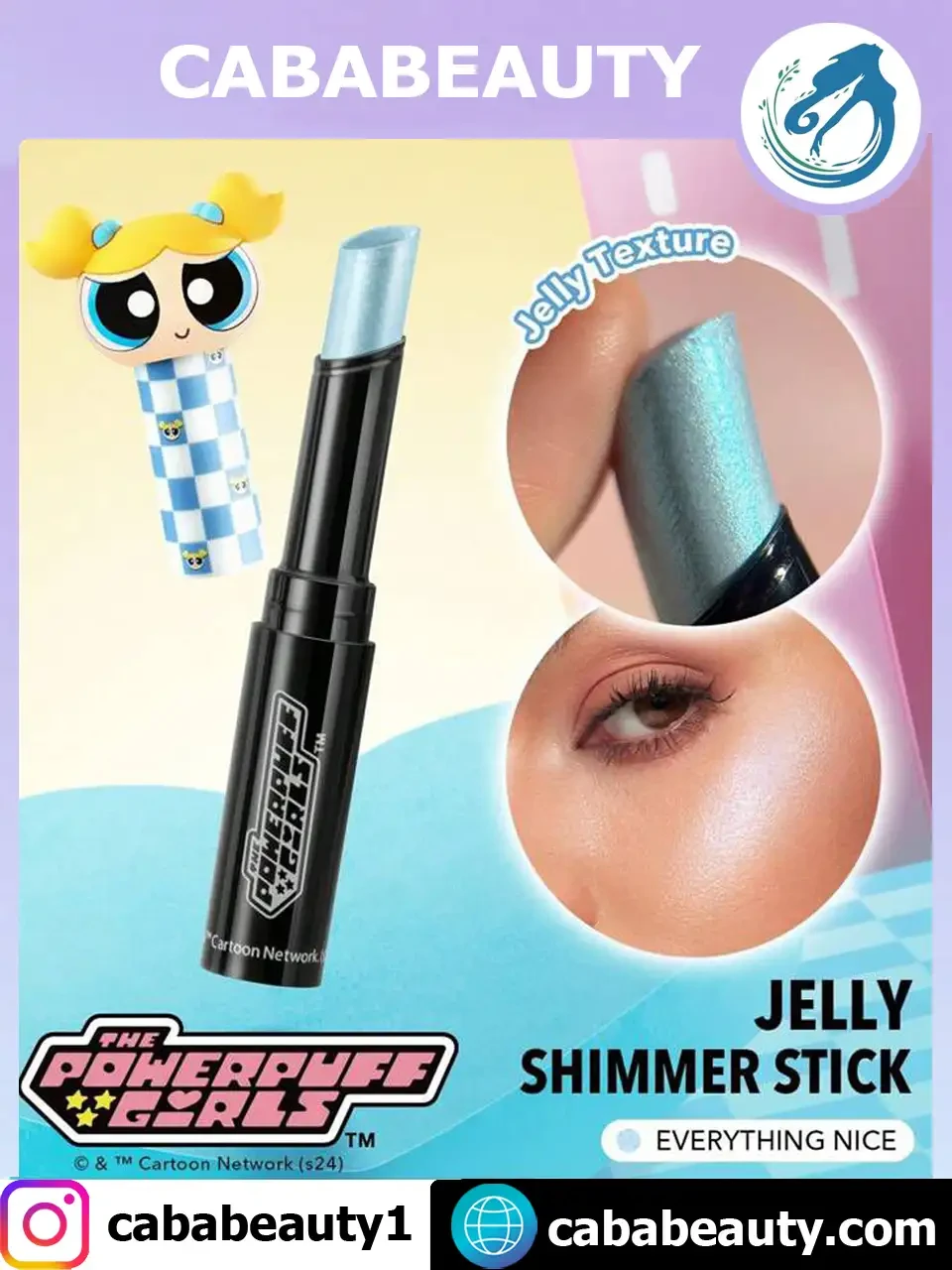 Les Powerpuff Girls X SHEGLAM Power-Noia Shimmer Stick