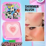 Blush scintillant Tough Love de The Powerpuff Girls X SHEGLAM - Utonium