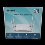 Routeur D-LINK ax1800 WI-FI 6 DIE-X1860M