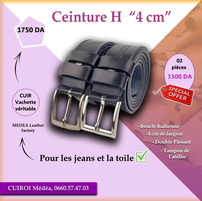luxury belt