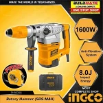 الة الحفر الكهربائية Marteau perforateur iNGCO 1600W