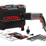 آلة الحفر الكهربائية 26 ملمperforateur 800 W crown CT18108