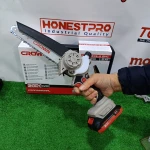 منشار بسلسلة محمول ببطاريتين 20 فولت Mini Scie à Chaine 2 Batterie 20V -CT29023xs-2BMC
