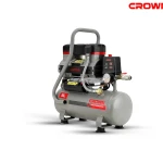 كمبرسور هواء صامت 8لتر COMPRESSEUSE SILENTIEUX 8LT 750 wat CROWN