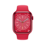 Apple Watch Series 8 Red(PRODUCT) Aluminum Case-Red(PRODUCT) Sport Band