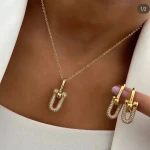 Parure Tiffany new ( ضمان 10 سنوات)