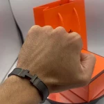 Bracelet Hermes noir avec boite / hommes et femmes