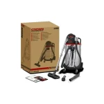 الة شفط الغبار الكهربائية Aspirateur Électrique 60L 1400W CROWN CT42028