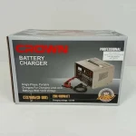 شاحن بطارية السيارات الأصلي من كراون متوافق مع كل السيارات Chargeur De Batteries De Voitures Et Motos 12V/24V CROWN CT37005