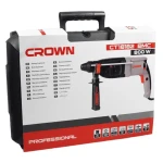 آلة الحفر الكهربائية 26 ملمperforateur 800 W crown CT18182