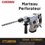 الة الثقب و الحفر Marteau Perforateur 1250W CT18056 Crown 32mm SDS