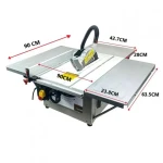 منشار الطاولة 1800 واط من علامة كراون SCIE A TABLE 255MM 1800W CROWN CT15288