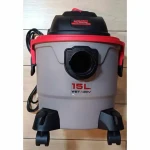 مكنسة كهربائية للمياه والغبار+النفخ 15 لتر Aspirateur Eau Et Poussière 15 Litres Crown 1000 W CT42045