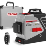 جهاز ضبط المستوى بالليزر niveau laser 12 lignes CROWN CT44048-R