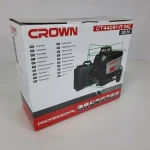 جهاز ضبط المستوى بالليزر أصلي من كراون CROWN Niveau Laser 4D 16 Lignes 30M CT44091-R IMC