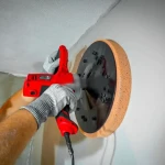 ماكينة صنفرة الجدران 710 وات 390 مم Ponceuse murale 710 watts 390 mm WORCRAFT