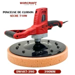 ماكينة صنفرة الجدران 710 وات 390 مم Ponceuse murale 710 watts 390 mm WORCRAFT