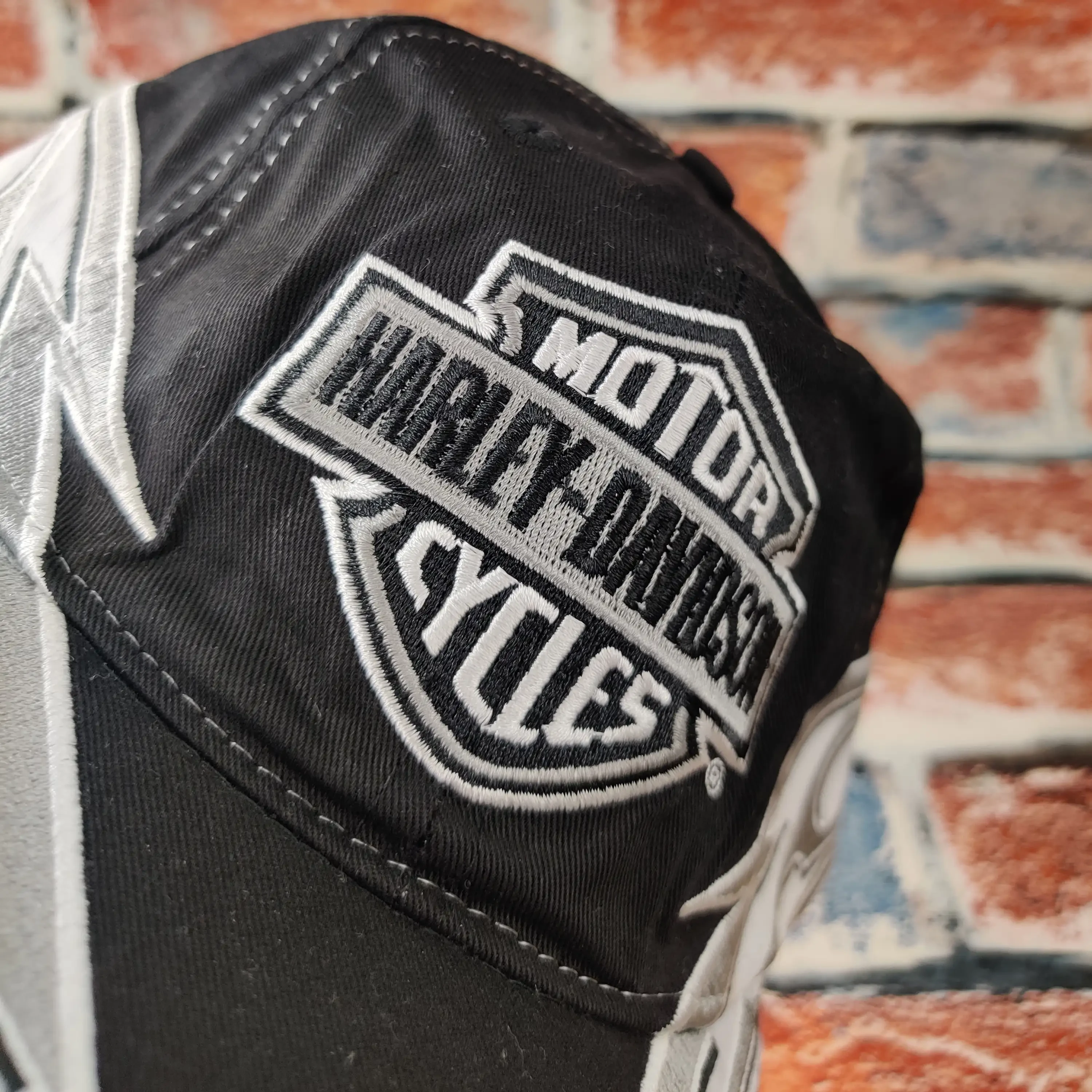 Casquettes Harley Davidson.