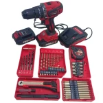 kit visseuse 20V WORCRAFT BRUSHLESS + les accessoire