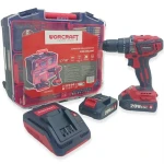 kit visseuse 20V WORCRAFT BRUSHLESS + les accessoire