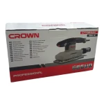 المصنفر الكهربائية بالاهتزاز Ponceuse vibrante CROWN 380W CT13633V