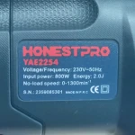 آلة الحفر الكهربائية perforateur HONESTPRO 800W YAE2254