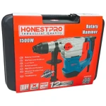 الة الحفر الكهربائية Marteau perforateur HONESTPRO 1500W (32mm) YAE2198