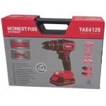 الة فك و تركيب البراغي visseuse perceuse HONESTPLUS 21V YAE6125