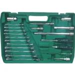 حقيبة المفاتيح 121 قطعة caisse a outils. 121 Pcs