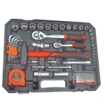 حقيبة المفاتيح 92 قطعة  caisse a outils  92 Pcs